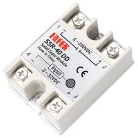ราคา ถูกและคุ้ม DCSSR-40DD 10DD โซลิดสเตทรีเลย์ Solid State Relay DC to DC.SSR-40DDDC SSR-40AAส่งสินค้าทุกวัน งานแท้ (20285200427)