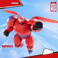 ราคา New ของแท้ GONG Big Hero 6 BAYMAX Series 18 ซม.ประกอบรุ่น BAYMAX ประกอบ Action Figure Collection ของขวัญ (50807210662)