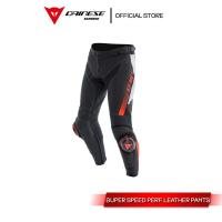 ราคา Dainese กางเกงขี่มอเตอร์ไซค์ รุ่น SUPER SPEED PERF. LEATHER PANTS (40207261151)