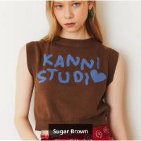 ราคา Kannistudio cotton candy top New in pack สี brown (25097834694)