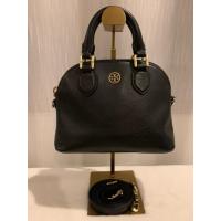 ราคา Tory Burch Robinson Pebbled mini Dome satchel ทรงโดมของแท้ (25408900081)