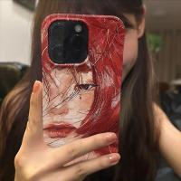 ราคา เคสโทรศัพท์ Art Niche ทาสี Redhead Melanchon สาว Apple เคสป้องกันเหมาะสําหรับ iPhone 15 12 Pro Max Hard Case 13 14 Pro Max 8 Plus XS Max ป้องกันฝุ่น 7 Plus XR 11 Pro 13 15 Plus Shock-กันกระแทก MCIK (2