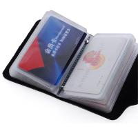 ราคา 24 Bits บัตรเครดิต ID Card กระเป๋าสตางค์ Cash Holder Organizer Case Pack ธุรกิจผู้ถือบัตรเครดิต Bank Card Package กระเป๋า (29290893774)