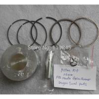ราคา GX100 PISTON ชุด 56 มม.สําหรับ HONDA GX100U 4T มอเตอร์ CYLINDER แหวนชุด PIN CLIPS ASSEMBLY JUMPING RAMMER (46701827474)