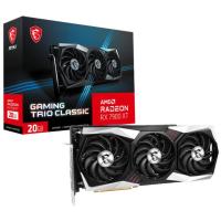 ราคา MSI RX7900 XT GAMING TRIO CLASSIC 20GB (22581464145)