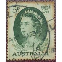 ราคา แสตมป์ประเทศออสเตรเลียเก่าใช้งานแล้วหายากน่าสะสม (15642507262)