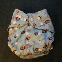 ราคา Baboon baby กางเกงผ้าอ้อมซักได้ พร้อมแผ่นซับชาโคลแบมบู 5ชั้น เอวกระดุม (แรกเกิด-2ขวบ) (1739053405)