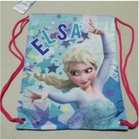 ราคา ลิขสิทธิ์แท้ เป้หูรูดใส่ชุดว่ายน้ำ ใส่ของได้ Princess Frozen เจ้าหญิง หิมะ ขนาด 13*15นิ้ว (1234732400)