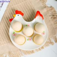 ราคา ถาดไข่ SOLARBYTE, ที่วางไข่ดีไซน์ลูกไก่น่ารัก, ถ้วยไข่ตกแต่งบ้านเซรามิกการ์ตูนสร้างสรรค์อีสเตอร์ (53006250290)