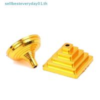 ราคา & Sellingbest & 10 ชิ้นฐานพลาสติกเคลือบทองรอบตารางเสาธงฐานตารางผู้ถือธงมินิฐานธงตกแต่ง. (54556652347)