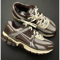 ราคา เชือกรองเท้ากลม สายเชือกรองเท้า เหมาะสําหรับ Nike Air Zoom Vomero 5 Retro รองเท้าวิ่งอินเทรนด์สีน้ําตาล Beige Oval Shoelace Shoelace (45007315414)