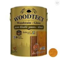 ราคา สีย้อมไม้ ชนิดเงา WOODTECT WOOD STAIN ขนาด 0.946 ลิตร (40403398545)