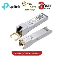 ราคา TP-LINK TL-SM331T / TL-SM5310-T 1000Base/10GBase RJ45 SFP/SFP+ Module (49053210187)