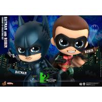 ราคา Cosbaby Batman and Robin Collectible Set โมเดล ฟิกเกอร์ Batman Forever ตุ๊กตา from Hot Toys (24909864198)