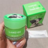 ราคา New!!! Laneige Lip Sleeping Mask Apple Lime Scented (971579585)