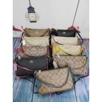 ราคา COACH COACH Olay Handbag Shi Mahjong Bag F58321 (56257915063)