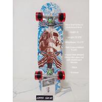 ราคา โล๊ะชุดสุดท้าย ! Skate Complete Rear Item Power Skull & Sword Made In USA ของแท้พร้อมเล่น (27224813000)