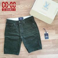 ราคา กางเกงขาสั้น CC-OO #กางเกงมือสอง ผู้ชาย CC DOUBLE O (6339132017)