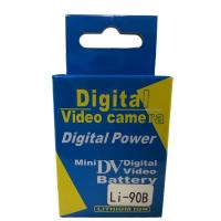 ราคา แบตเตอรี่ LI90B 1270mAh with infochip สำหรับ Olympus (0119) (24667364926)
