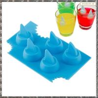 ราคา [LHY] ซิลิโคน Sharks Fin Shape ถาดน้ําแข็งสําหรับตู้แช่แข็ง,Diy Sharks Fin Jello Mould แม่พิมพ์, Sharks Lovers Ice Molds ของขวัญ (29192996025)