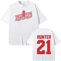 ราคา ทีเชิ้ตธีมกีฬาย้อนยุค New York Admirals (การออกแบบสองด้าน + โลโก้ทีม + ชื่อและหมายเลขผู้เล่น) (49205944438)