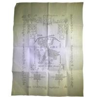 ราคา หลวงพ่อแทน ผ้ายันต์หนุมาน วัดธรรมเสน จ.ราชบุรี..ผ้าแน่นสภาพสวยสมบรูณ์ (57852893675)