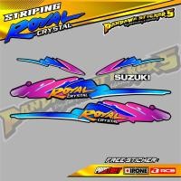 ราคา SUZUKI ROYAL CRYSTAL VARIATION STRIPING / SUZUKI ROYAL CRYSTAL MOTORCYCLE VARIATION STICKER LIST (47053994767)