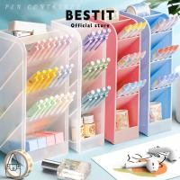 ราคา ดีที่สุด ที่ใส่ปากกา, พลาสติกความจุขนาดใหญ่ภาชนะปากกา, คุณภาพสูงประเภทแทรกเฉียงสก์ท็อปออแกไนเซอร์ปากกาถังโฮมออฟฟิศ (49957272755)