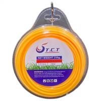 ราคา NL-สายเอ็นตัดหญ้า สีเหลือง แบบสี่เหลี่ยม 28 เมตร 3.0 มิล (เอ็นหนาและเหนียว) เอ็นตัดหญ้า จานเอ็นตัดหญ้า (25127284546)