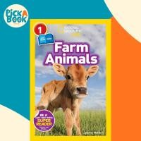ราคา National Geographic Kids Readers: Farm Animals โดย Joanne Mattern National Geographic Kids (ฉบับ US ปกอ่อน) (28844213114)