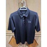 ราคา เสื้อกอล์ฟ Under Armour สีดำ เบอร์L สภาพดีมาก ราคาถูกสุดๆครับ (55655817560)
