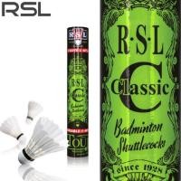 ราคา ลูกแบด RSL Classic speed76 รุ่นท็อปของ RSL ของแท้แน่นอน #ลูกแบด #RSL #แบดมินตัน (2474986223)