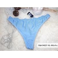 ราคา C&A Size XL-XXLต้นๆ ชุดชั้นใน/กางเกงชั้นในทรงจีสตริง(G-string) C&A04221XL (6883334715)