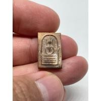 ราคา พระสมเด็จหูบายศรีหลวงพ่อกวยพิมพ์คะแนน ปี2500 เนื้อดิน วัดโฆษิตาราม ชัยนาท พร้อมบัตรรับประกันพระแท้#2 (26110843397)