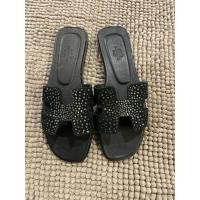 ราคา รองเท้าHermes มือ2ของแท้ (27794234205)