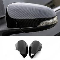 ราคา ฝาครอบกระจกมองหลังด้านข้างคาร์บอนไฟเบอร์สําหรับ Toyota Vios 2013-2021 Yaris Camry CHR Altis 2014-up 1 ชุด 2 ชิ้น (25282809811)