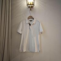 ราคา BURBERRY – Cotton Piqué Polo Shirt (มือสอง) (41304403823)