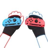 ราคา คอนโทรลเลอร์ Nintendo Switch คู่ JoyCon Grip สายรัดข้อมือชกมวยกีฬาฟิตเนสสายคล้องมือเกมแพด (27315355703)
