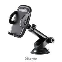 ราคา Gizmo GH-021 ที่วางมือถือในรถ ยึดโทรศัพท์ในรถยนต์ Car Holder สีดำ (6217402202)