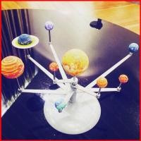 ราคา YB3 ลูกบอลเรืองแสงดาราศาสตร์เก้าดาวเคราะห์ Model Puzzle DIY ประกอบระบบพลังงานแสงอาทิตย์ โหราศาสตร์ ทดลองเด็ก (45457867028)