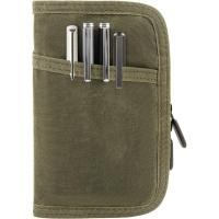 ราคา Field Notes Notebooks Cover,Journal Cover for 3.3 x 5.5 Field Notes Moleskine Cahier,Water Resistance Pocket Notebook Cover for Journal Notebook Planner with Zipper Pen Holder,Waxed (55957488131)