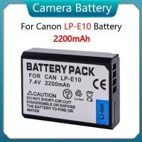 ราคา 2200มิลลิแอมป์ชั่วโมง LPE10 4000D LP E10แบตเตอรี่ดิจิตอลสำหรับ Canon EOS 1100D 1200D T6 Rebel T3 T5จูบ LP-E10กล้อง (25588942761)
