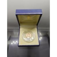 ราคา เหรียญเฉลิมพระเกียรติ พิมพ์เล็ก พระราชสมภพครบ 150 ปี รัชกาลที่5 เนื้อทองแดง สาธิตจุฬาฯ สร้าง พ.ศ.2546 พร้อมกล่องเดิม (53303800523)