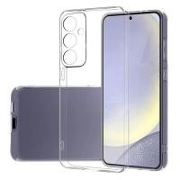 ราคา Slim II TPU Case Samsung Galaxy S24 FE - Camera Clear Transparent Soft Cover Casing Protector Bening Thin Transparent (42005732123)