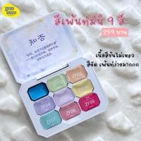 ราคา สีเพ้นท์เล็บ โทนพาสเทล ตลับ9สี (28829146436)