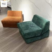 ราคา Trikings sofa bed โซฟาเบาะสี่เหลี่ยมอเนกประสงค์พับได้ ทาทามิ sofa bed โซฟา มินอมอล โซฟาสีเขียว (25392236274)