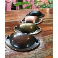 ราคา DIY มือจับแบบฝาหอย ฝาหอยแบบเรียบ มือจับแบบดึง มือจับโบราณ มือจับเปลือกหอย (5944563814)