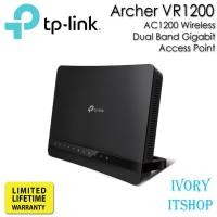 ราคา TP-Link Archer VR1200 Access Point เราเตอร์สำหรับเกมเมอร์ ความเร็ว 300Mbps (2.4GHz) และ 867Mbps (5GHz) (4652752668)
