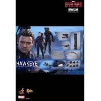 ราคา HOT TOYS MMS358 CAPTAIN AMERICA : CIVIL WAR - HAWKEYE (5537539492)