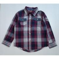 ราคา เสื้อเชิ้ตลายสก๊อต แบรนด์ ARIZONA JEAN ไซส : 110 (29428127116)